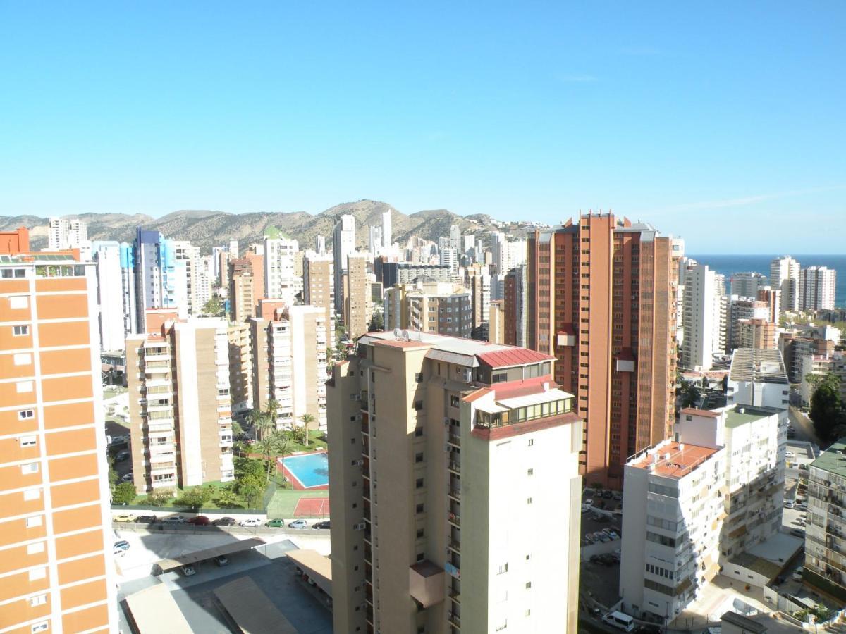 Acacias 4 - Fincas Arena Benidorm Buitenkant foto