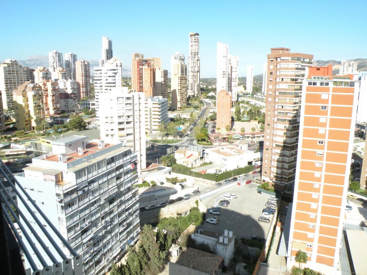 Acacias 4 - Fincas Arena Benidorm Buitenkant foto
