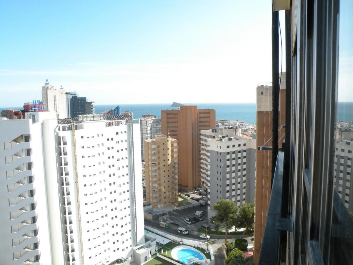 Acacias 4 - Fincas Arena Benidorm Buitenkant foto