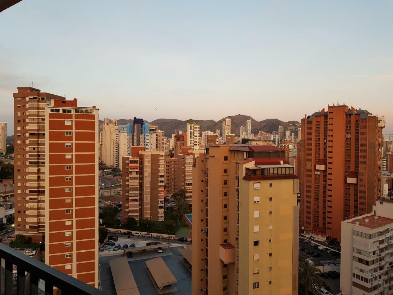 Acacias 4 - Fincas Arena Benidorm Buitenkant foto